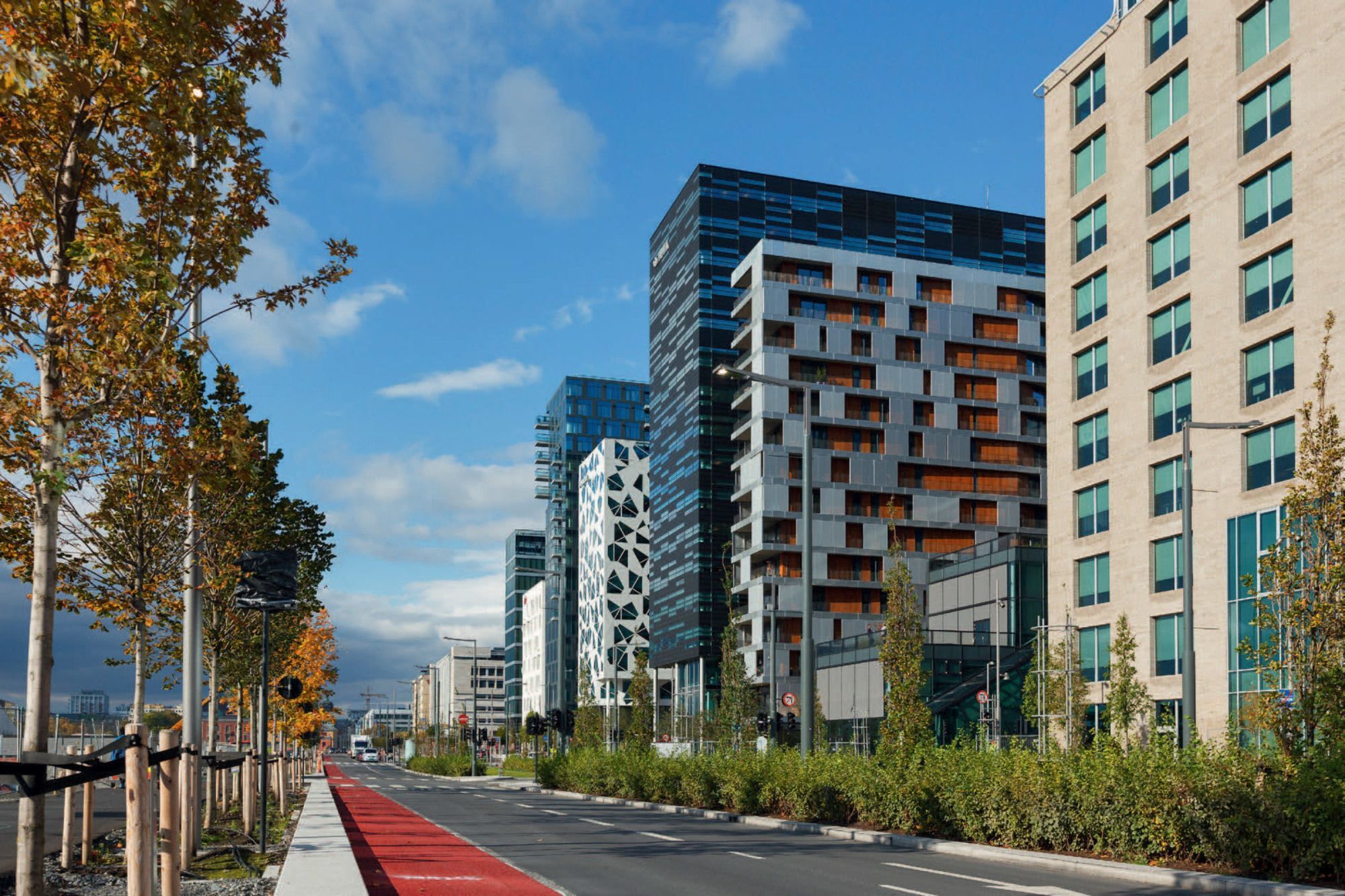 Sonderland Apt. Dronning Eufemias Gt 20-24 Oslo Exteriér fotografie